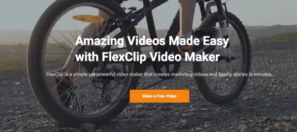 FlexClip Make A Free Video