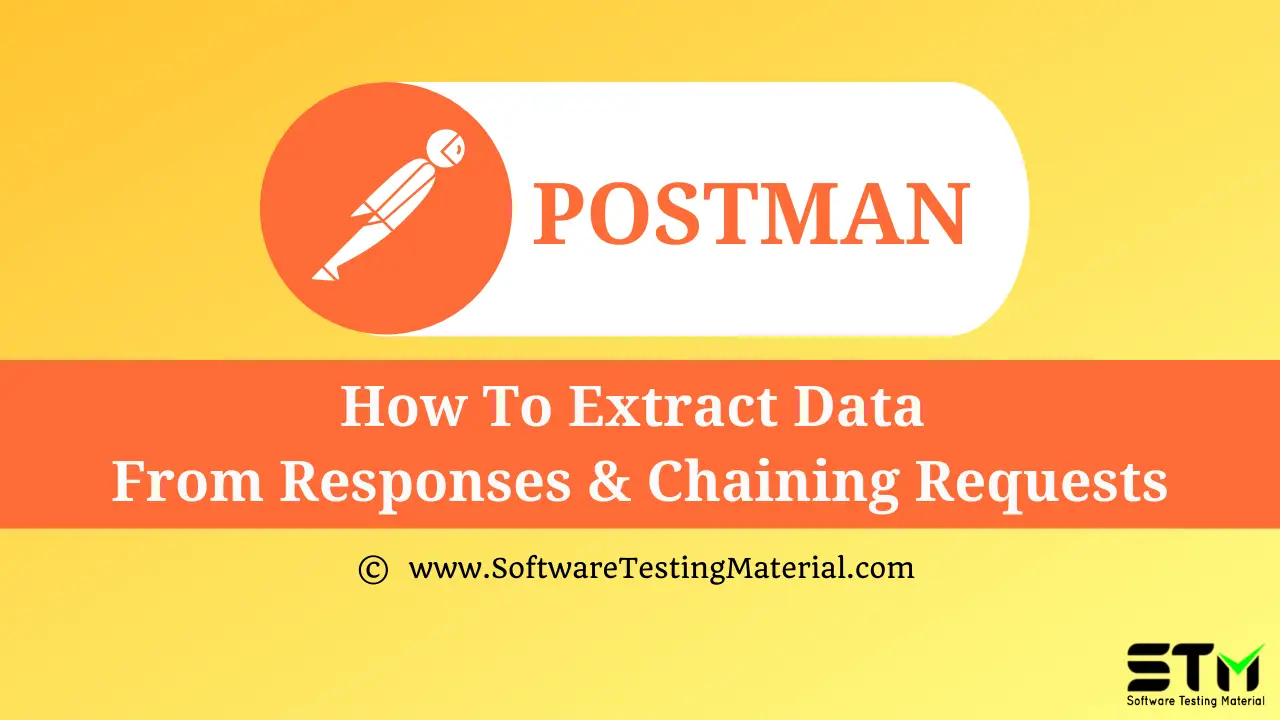 How To Extract Data From Responses Chaining Requests