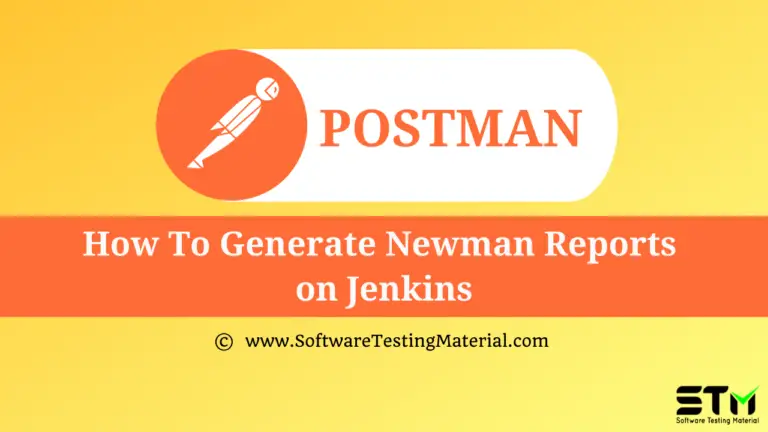 Generate Newman Reports on Jenkins