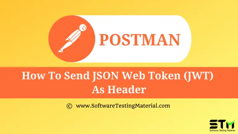 How To Send JWT Token as Header