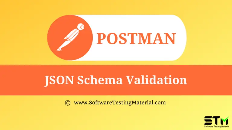 JSON Schema Validation In Postman