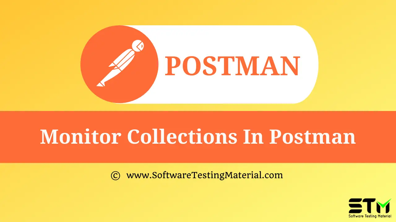 Monitor Collections In Postman