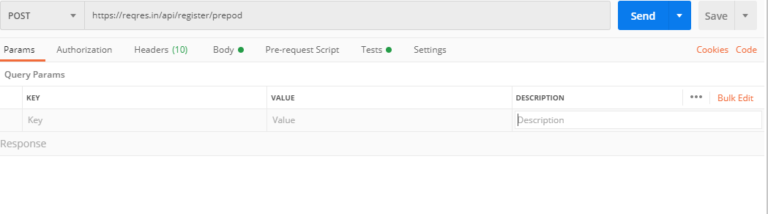 API Documentation in Postman