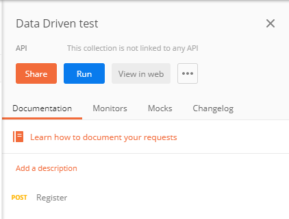 Postman Collections Remotely