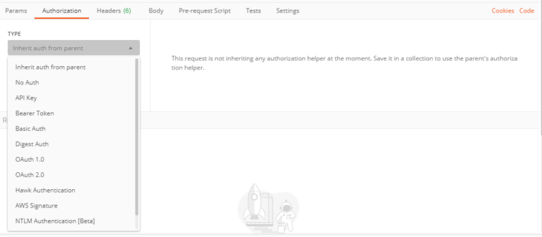 Testing OAuth2 Authorization in Postman