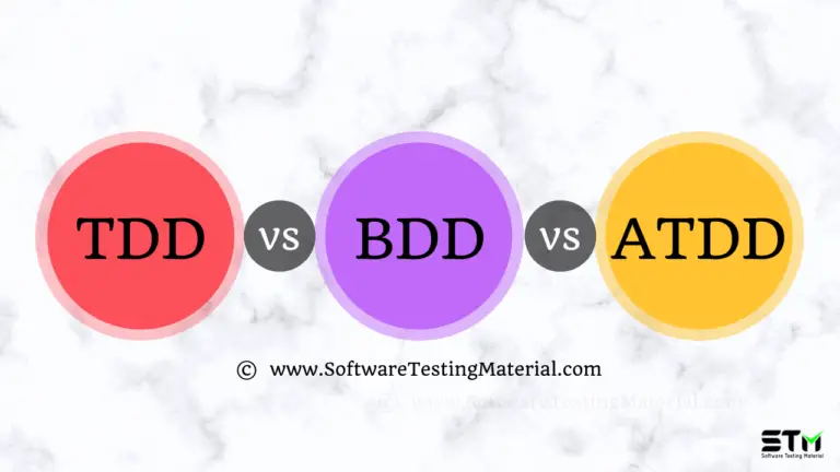 TDD vs BDD vs ATDD: Everything You Should Know