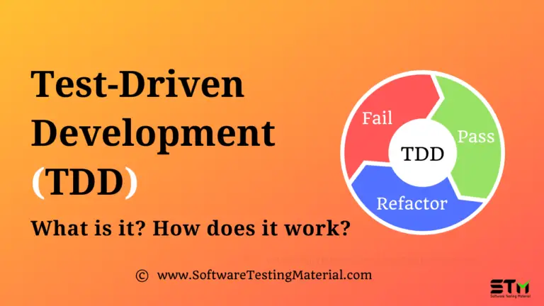 What is Test-Driven Development? How does It work?