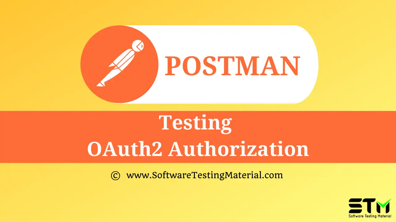 Testing OAuth2 Authorization In Postman