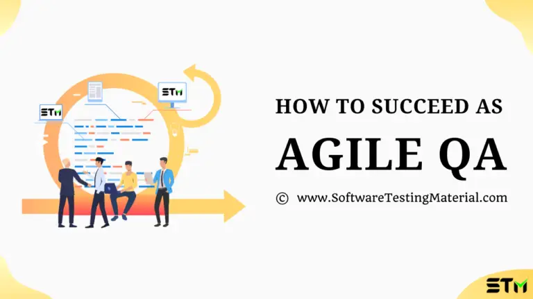 How To Succeed As Agile QA In Software Development