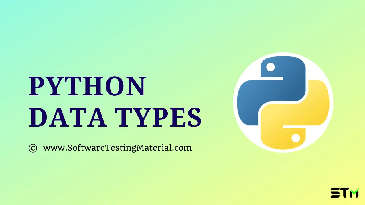 Python Data Types