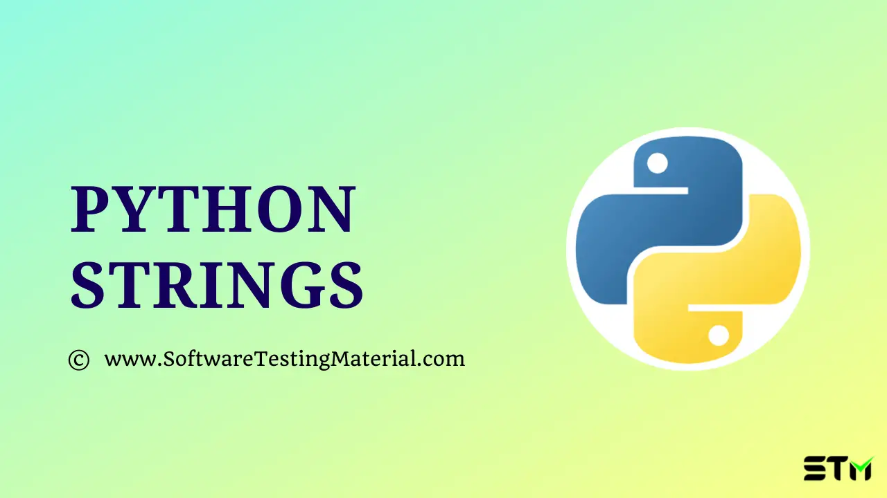 Python Strings