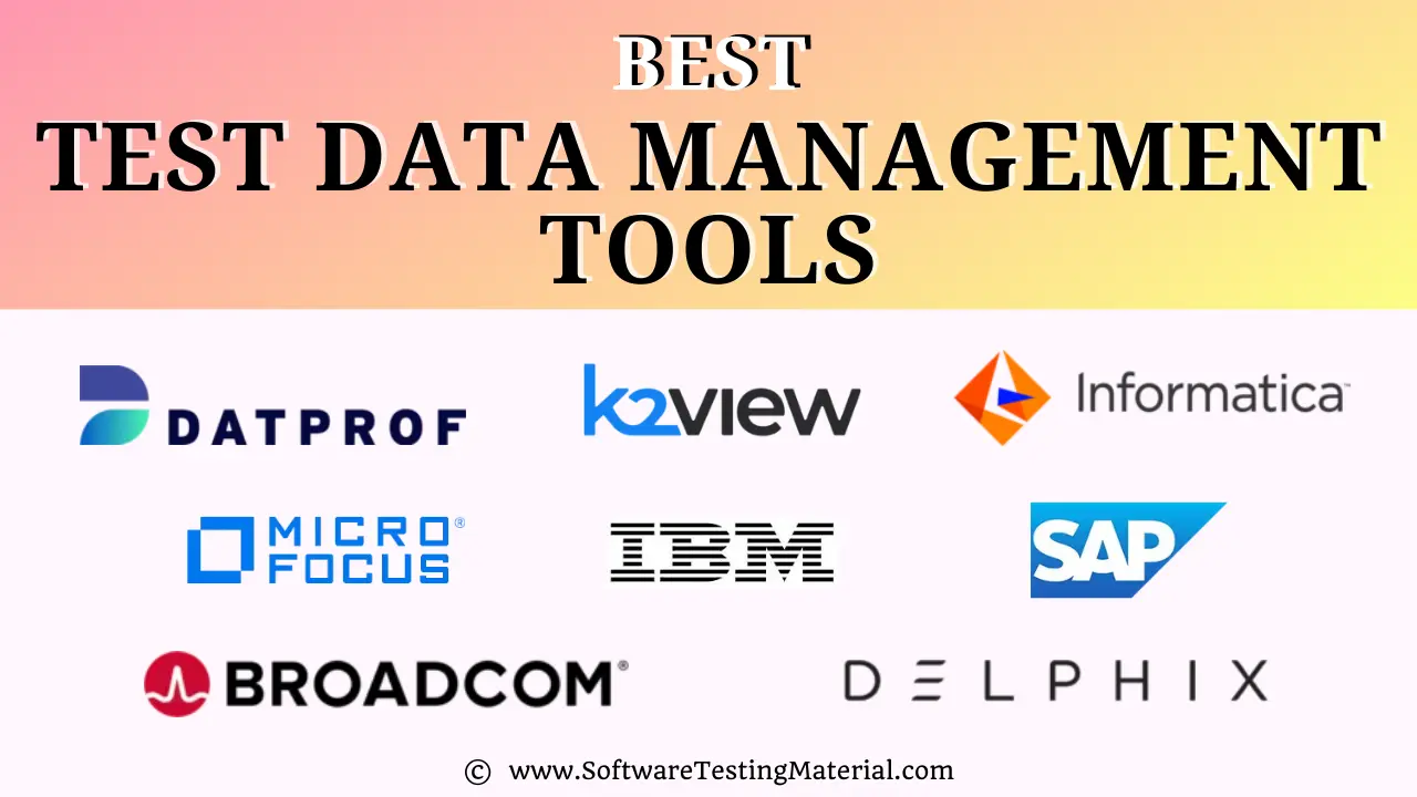 Best Test Data Management Tools
