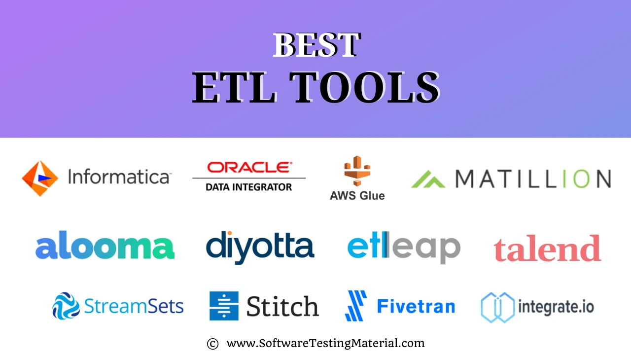 ETL Tools