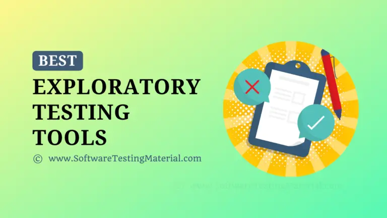 Exploratory Testing Tools