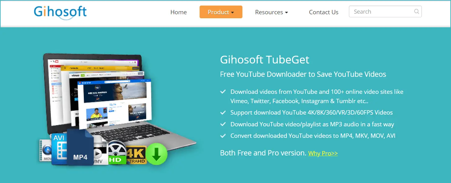 Save from youtube mp3. Gihosoft TUBEGET Pro 9.0.22.