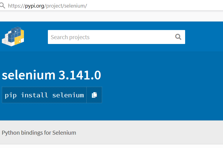 pip Install Selenium