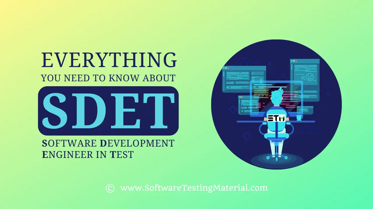 SDET Software Development Engineer in Test