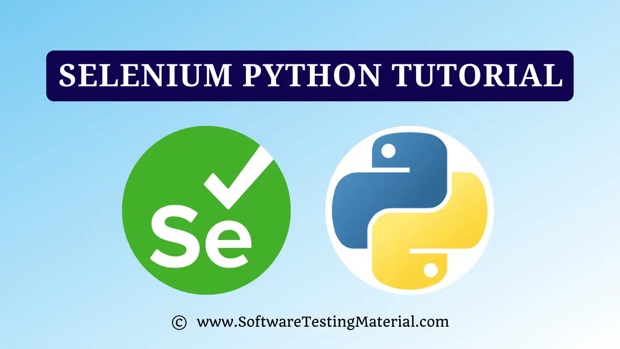 Selenium Python Tutorial