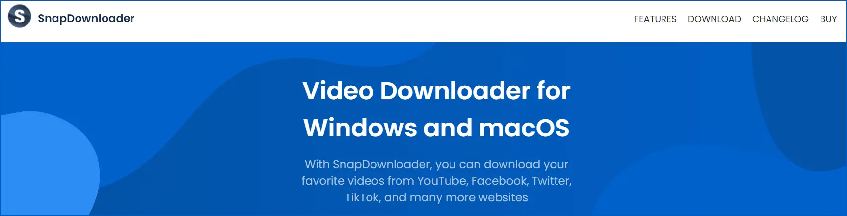 SnapDownloader