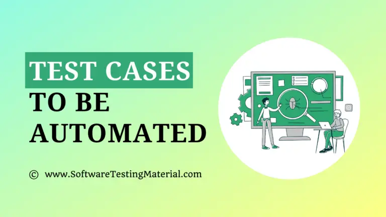 8 Types of Test Cases To Be Automated