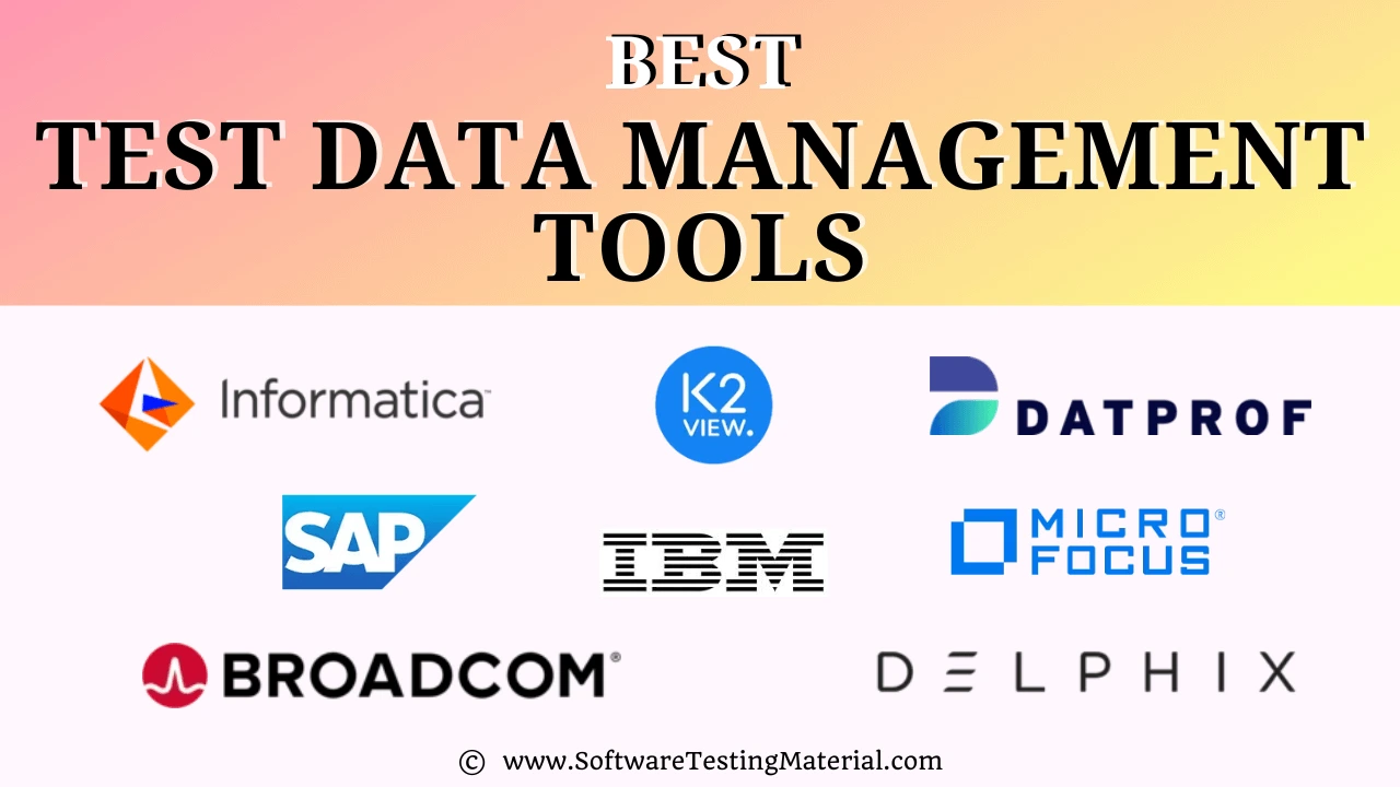 Test Data Management Tools