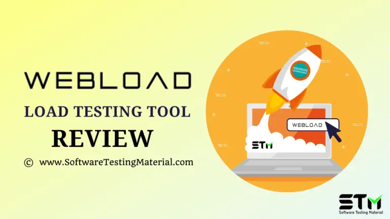 WebLOAD Load Testing Tool Review 2024 – Features, Work Flow