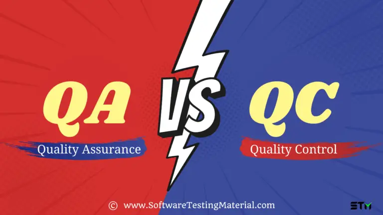 Difference Between Quality Assurance vs Quality Control (QA Vs QC)