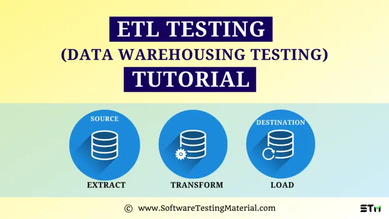 ETL Testing Tutorial