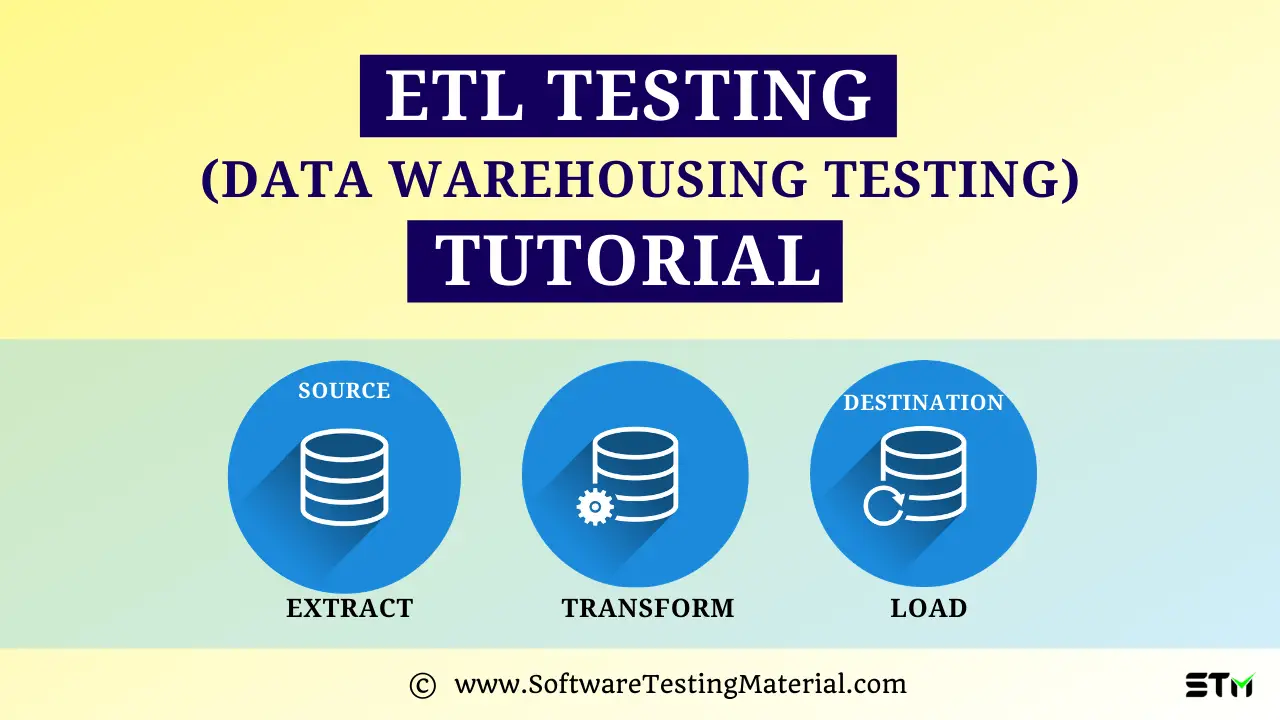 ETL Testing - A Complete Guide - Software Testing Material