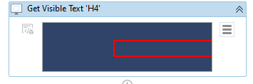 Indicate Element Inside Browser