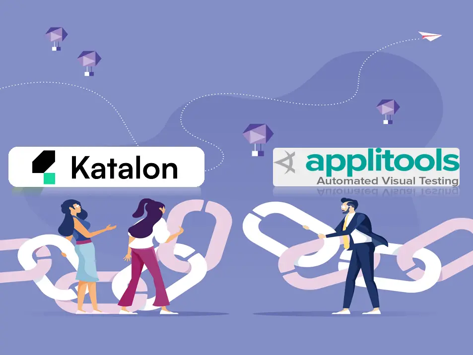 Integration Katalon Studio AppliTools