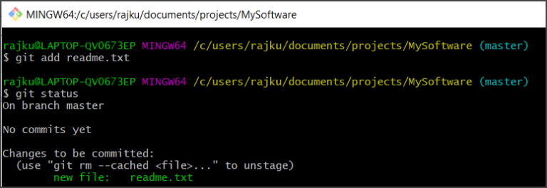 Git Tutorial for Beginners with Examples