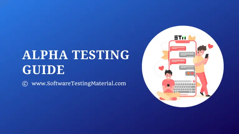 Alpha Testing Guide