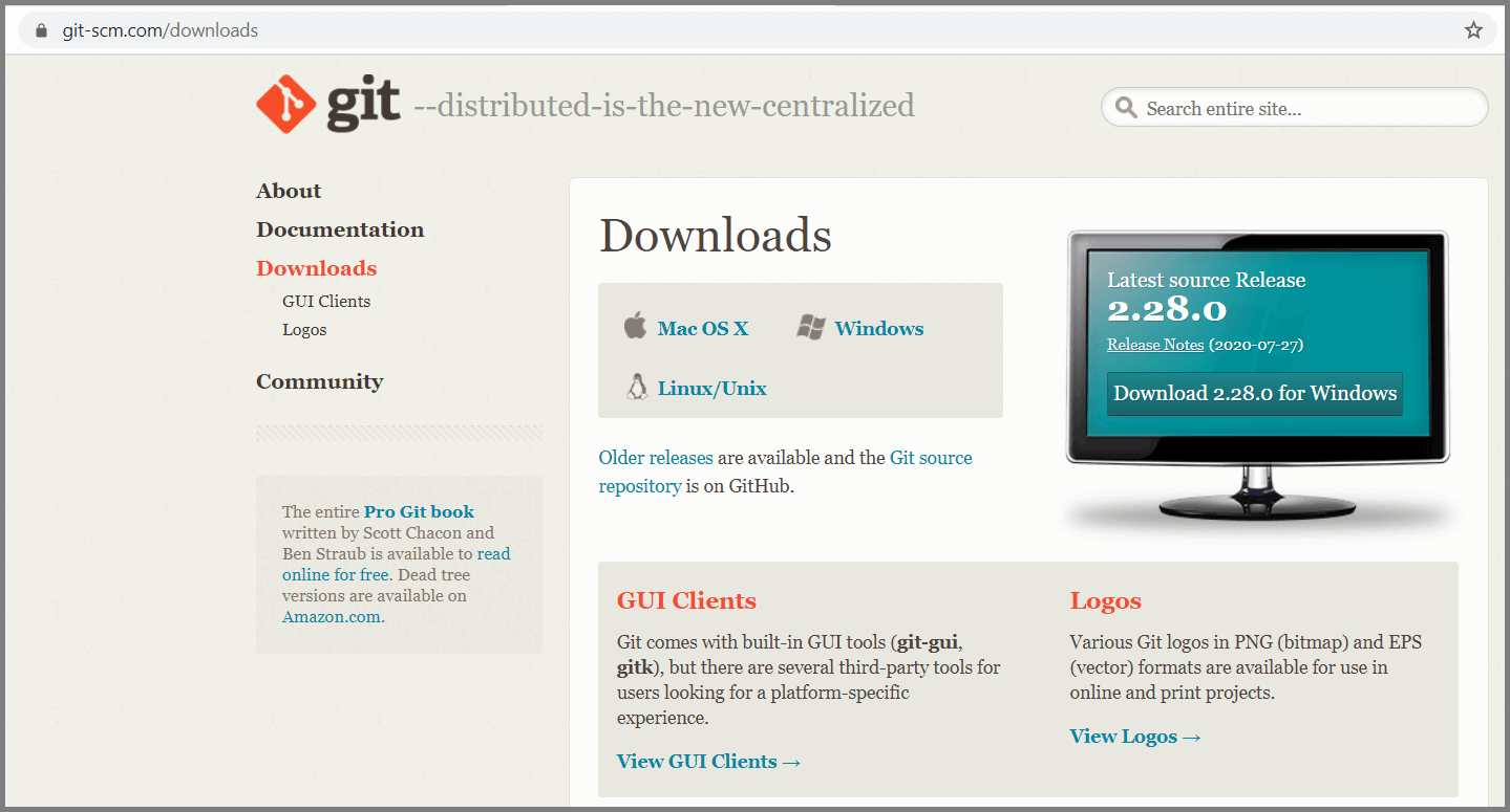 Git Download