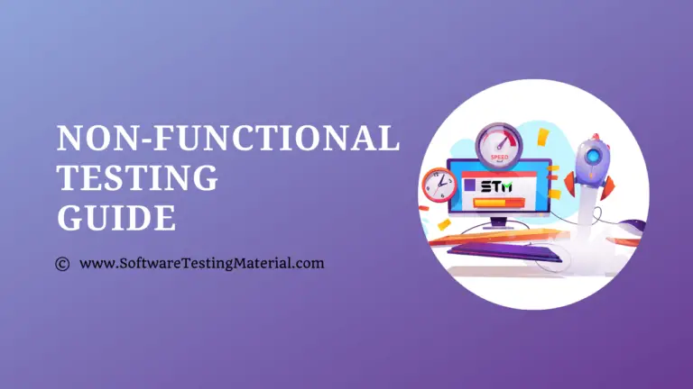 Non-functional Testing