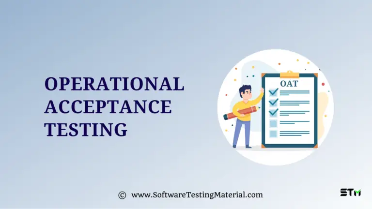 What is Operational Acceptance Testing (OAT)