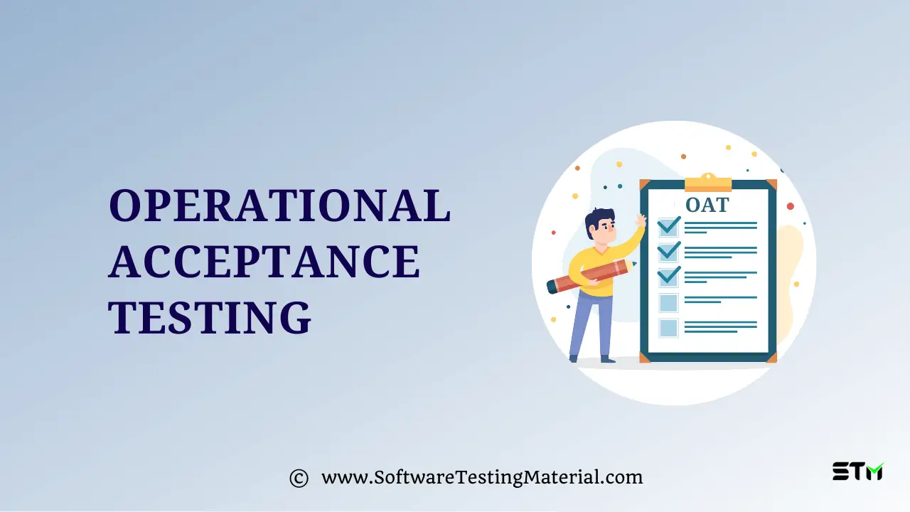 Operational Acceptance Testing