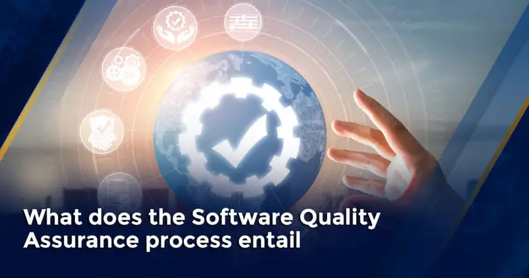 What does the Software Quality Assurance process entail?