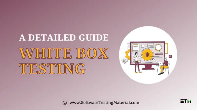 What is White Box Testing and its Types with Examples?