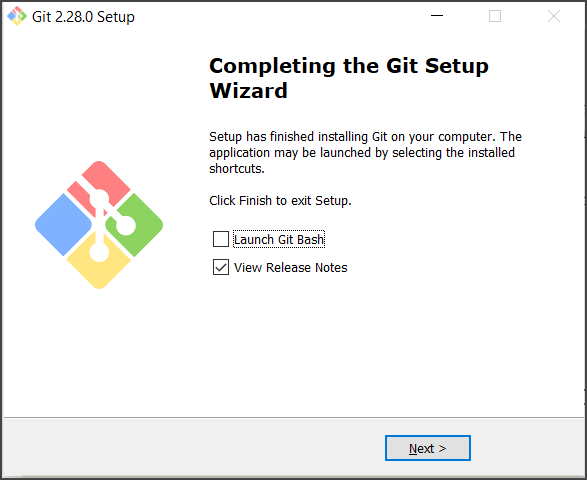 Complete Git Install Windows