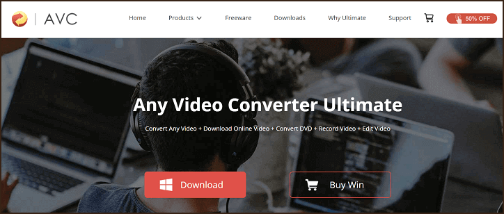 AVC Any Video Converter
