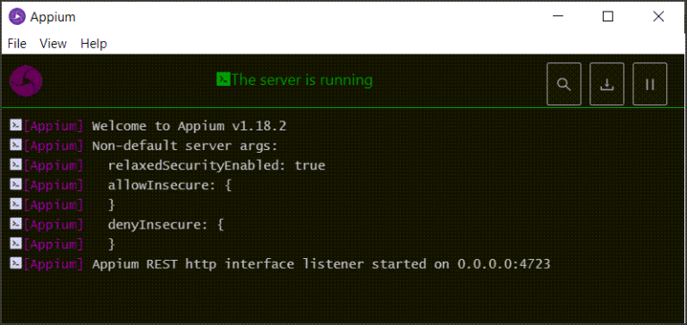 install appium server on mac install appium server on mac