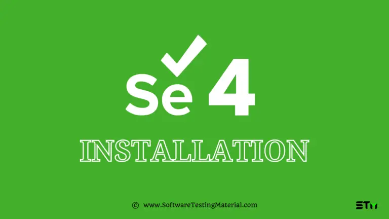 How to Install Selenium 4