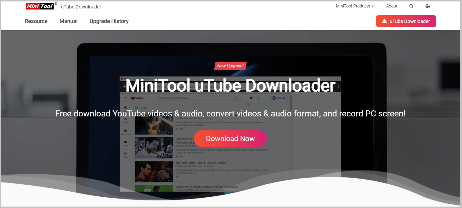 MiniTool uTube Downloader