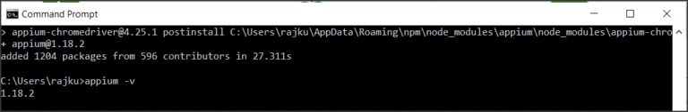 Appium Installation 2025: How to Install Appium on Windows & Mac