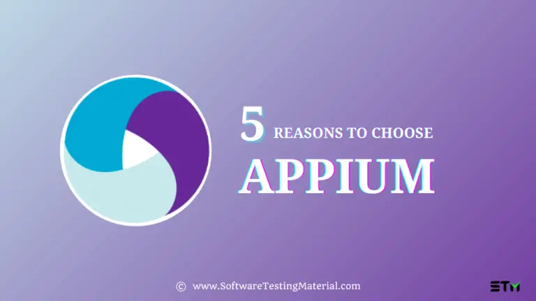 5 Reasons To Choose Appium