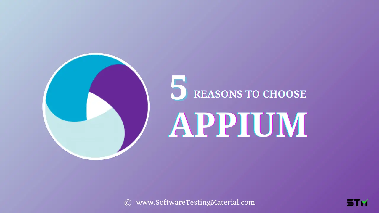 Why Appium