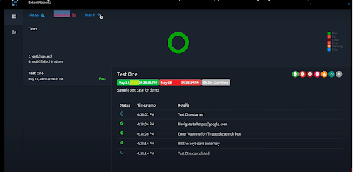 Appium Reports