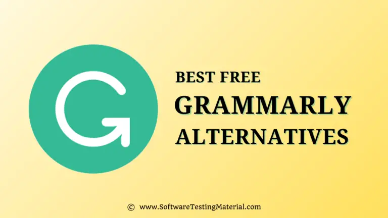Grammarly Alternatives
