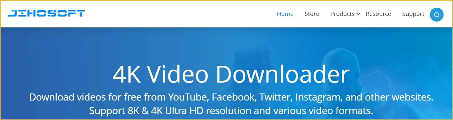 Jihosoft 4K Video Downloader